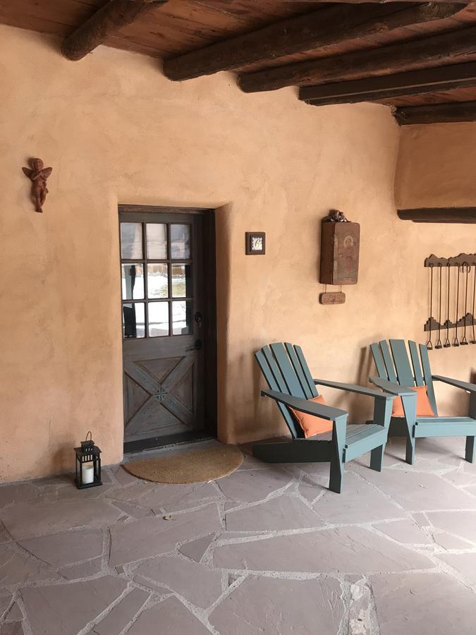 Old Taos Guesthouse B&B ภายนอก รูปภาพ